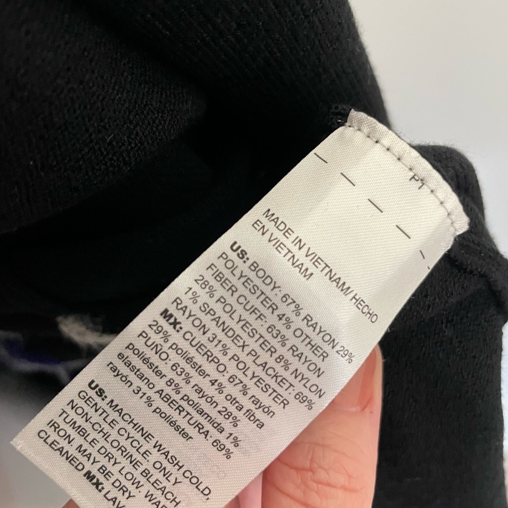 Unique Floral Eyelash Cardigan - Picture 11 of 15